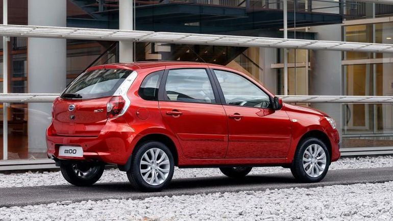 Цены на Datsun mi-DO изменились в зависимости от года выпуска