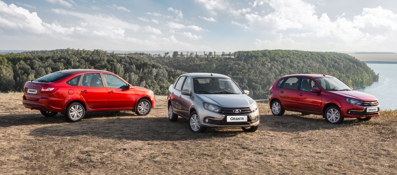 LADA Granta - лидер продаж в сентябре