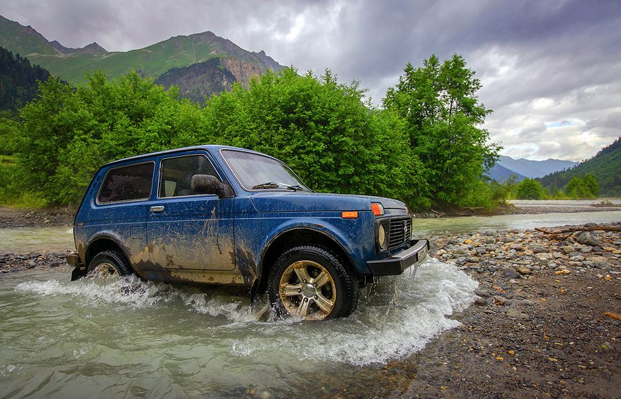Lada 4x4 признана самым долгоживущим внедорожником в мире