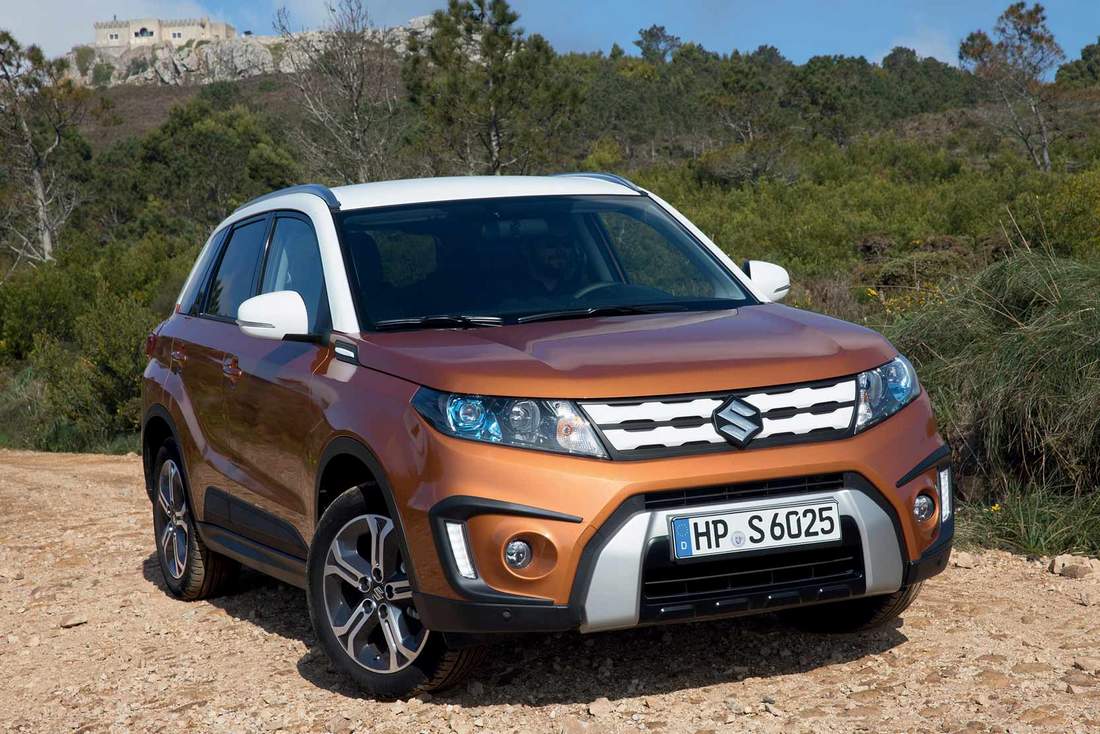 Компания Suzuki запустила продажи Vitara 
