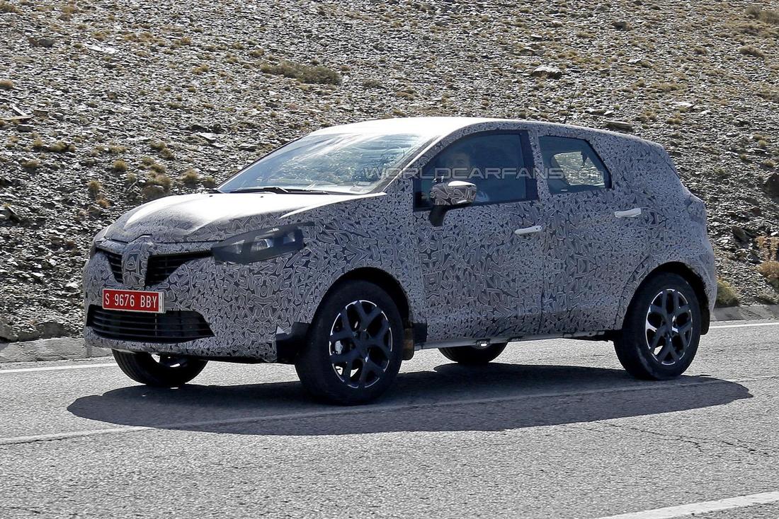 Renault «растянула» кроссовер, который собирается продавать в России 