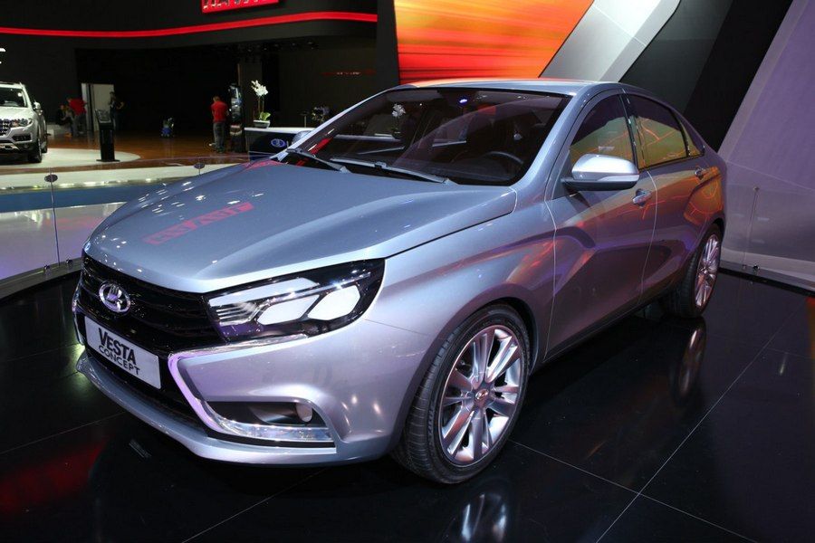 В январе будет произведено 25 седанов LADA Vesta