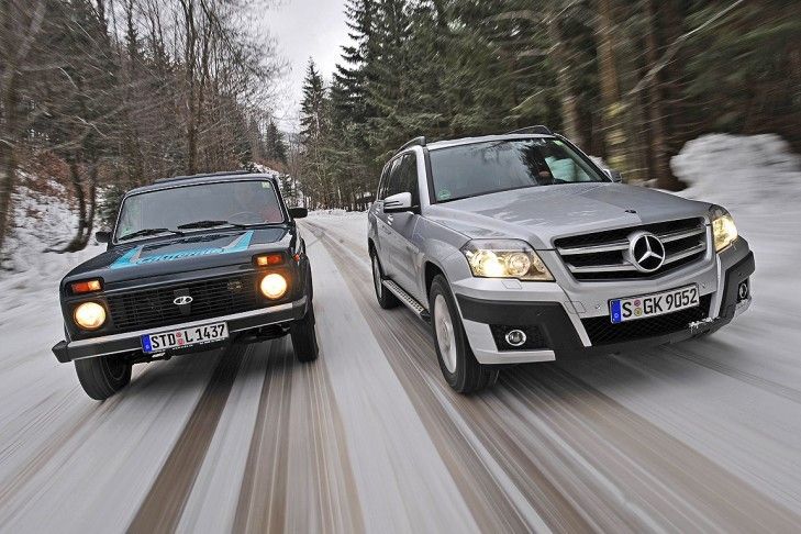 Lada обошла Mersedes по популярности на вторичном рынке