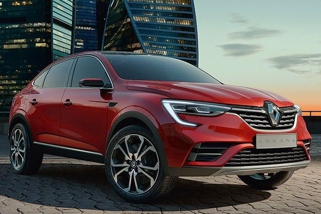 Отчего падает интерес к выходу купе-кроссовера Renault Arkana? 