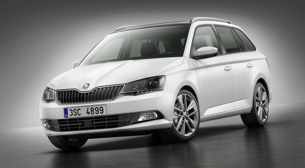 Рассекречен универсал SKODA Fabia Combi