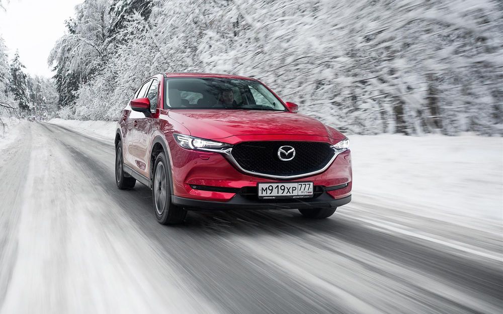 Mazda CX-5 по сезону - спецверсия Zima Edition