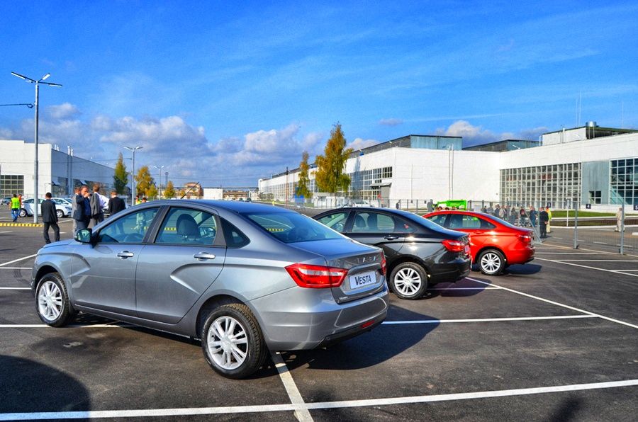 Жесткость кузова LADA Vesta испытали на кручение