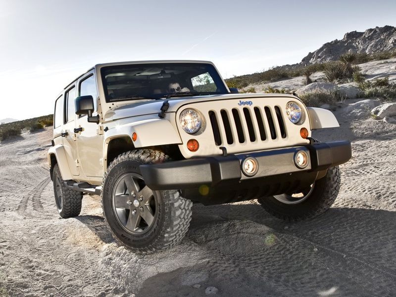 Новый Jeep Wrangler захватит мир