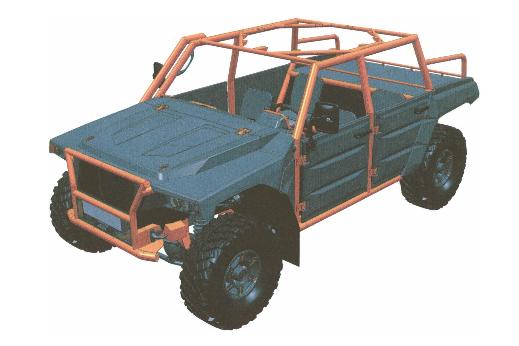 В Нижнем Новгороде разрабатывают альтернативу UAZ Hunter