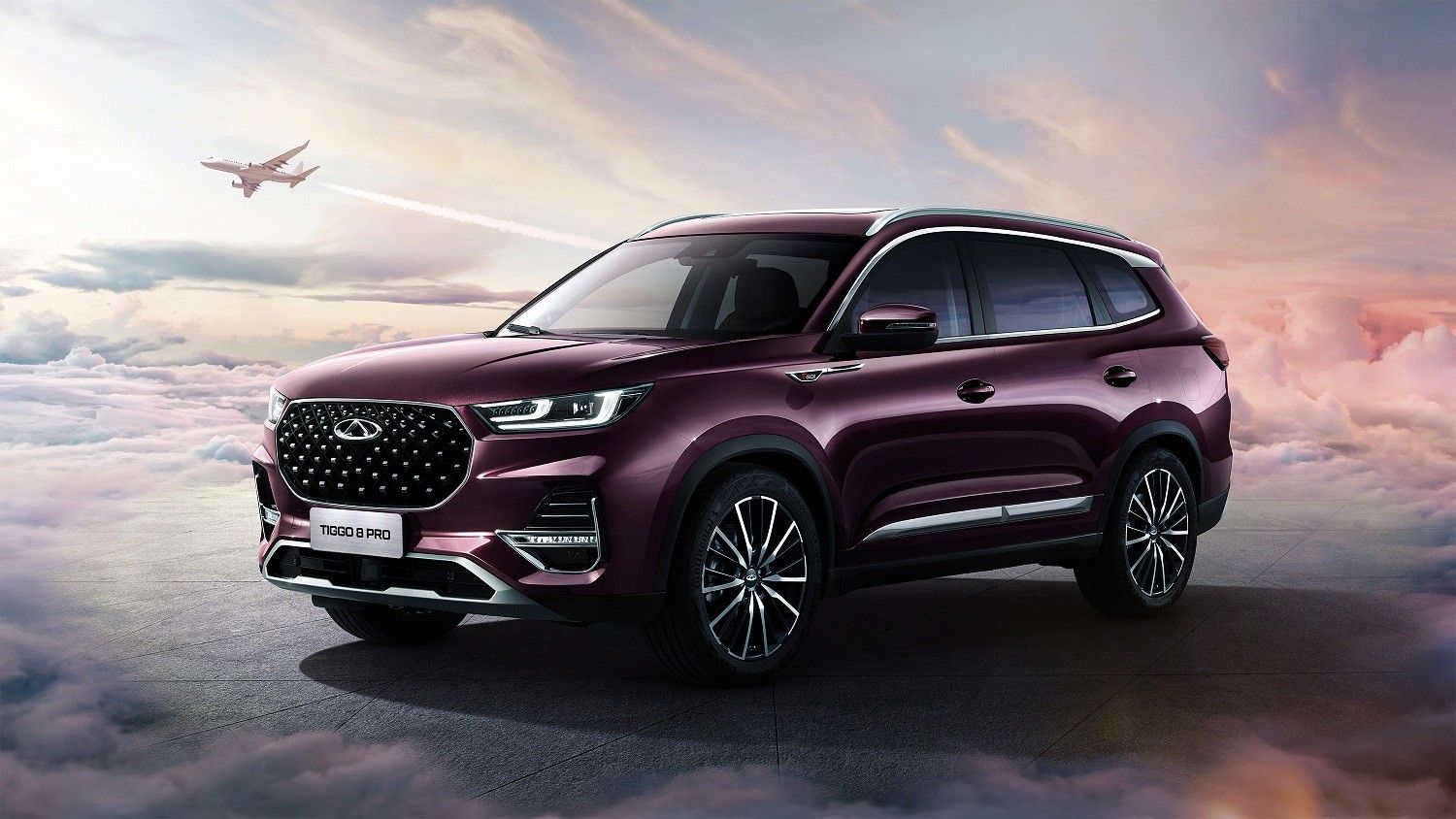 Chery привезет в Россию новый флагманский кроссовер