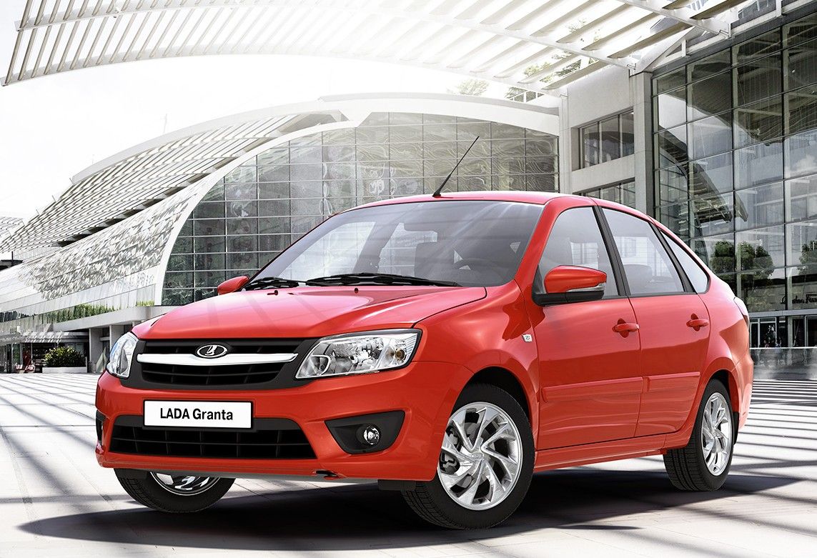 LADA Granta может получить систему дистанционного управления