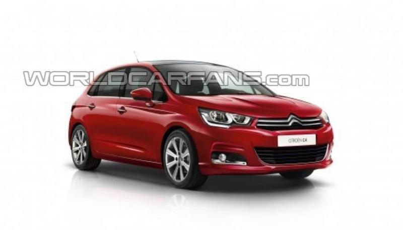 Обновлённый Citroen C4 рассекретили в Сети
