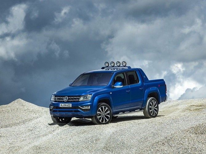Пикап Volkswagen Amarok прибавил в цене