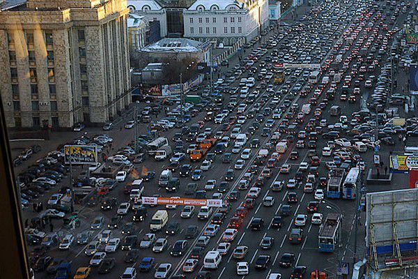 Авторынок столицы растет. LADA за пределами ТОП-10