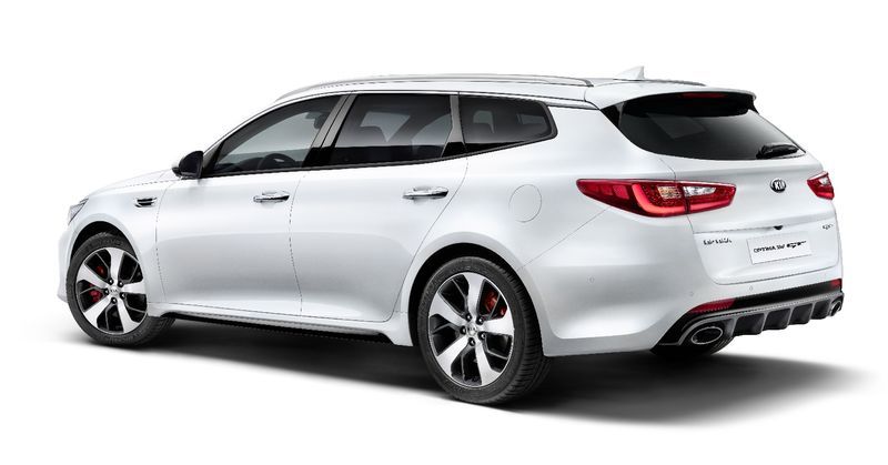Исчезающий вид: универсал D-класса от Kia
