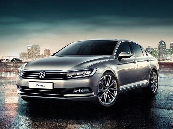 Volkswagen поднял цены на семейство Passat