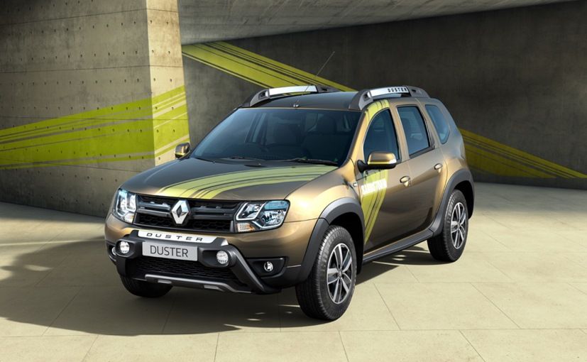 Особая версия Renault Duster Sandstorm Edition добралась до дилеров