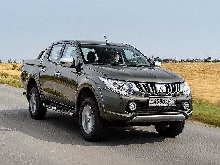 Пикап Mitsubishi L200 стал дешевле