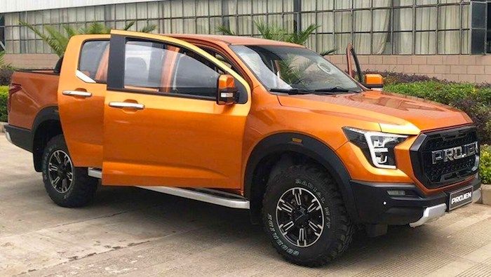 Lifan выпустит клон пикапа Ford F-150 Raptor