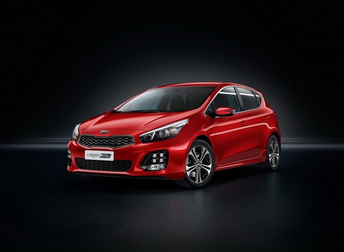 Семейство KIA cee’d стало более спортивным
