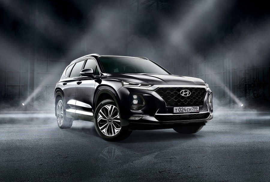 Hyundai представляет лимитированную версию кроссовера Santa Fe
