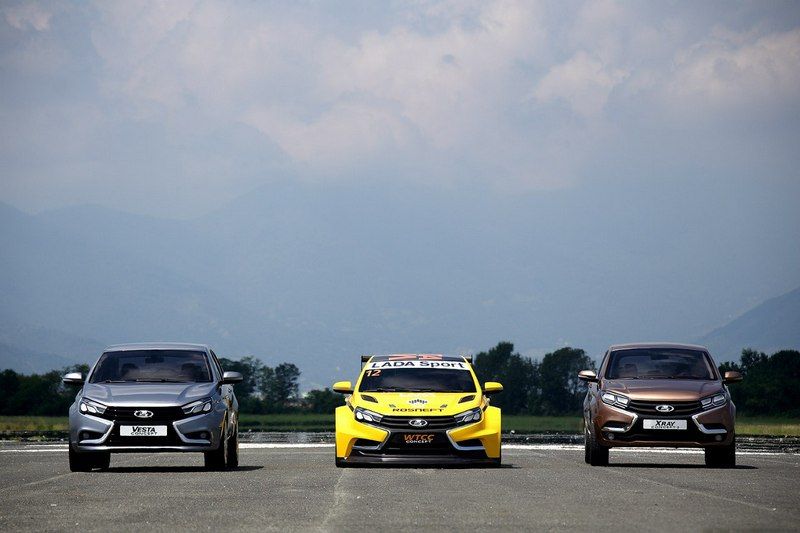 АВТОВАЗ борется с копированием X-дизайна LADA