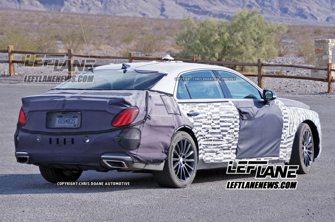 Новый седан Hyundai «косит» под Mercedes