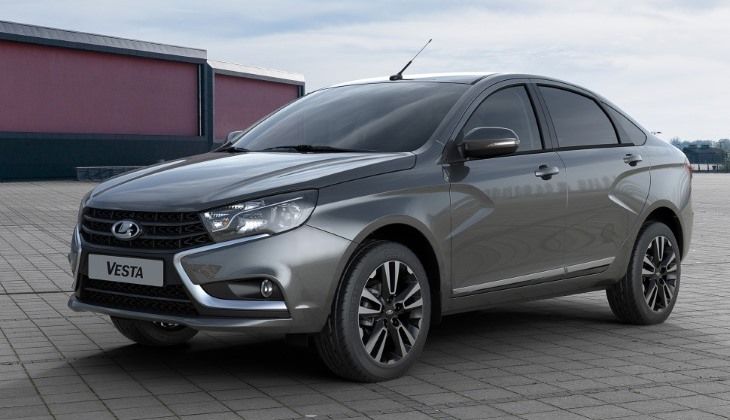 У дилеров появился «эксклюзивный» седан LADA Vesta