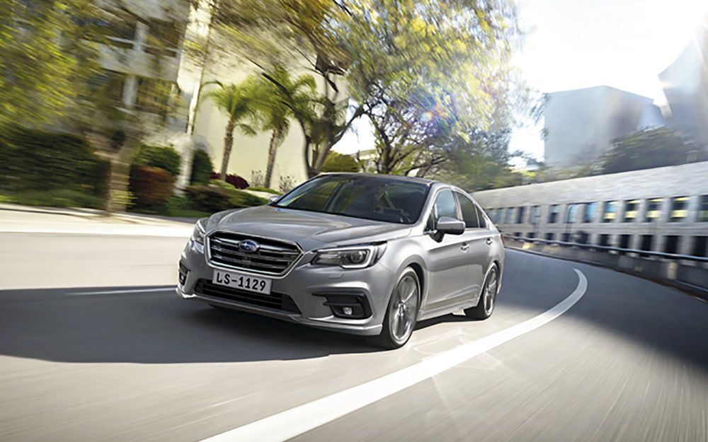 Subaru Legacy вернулся в Россию