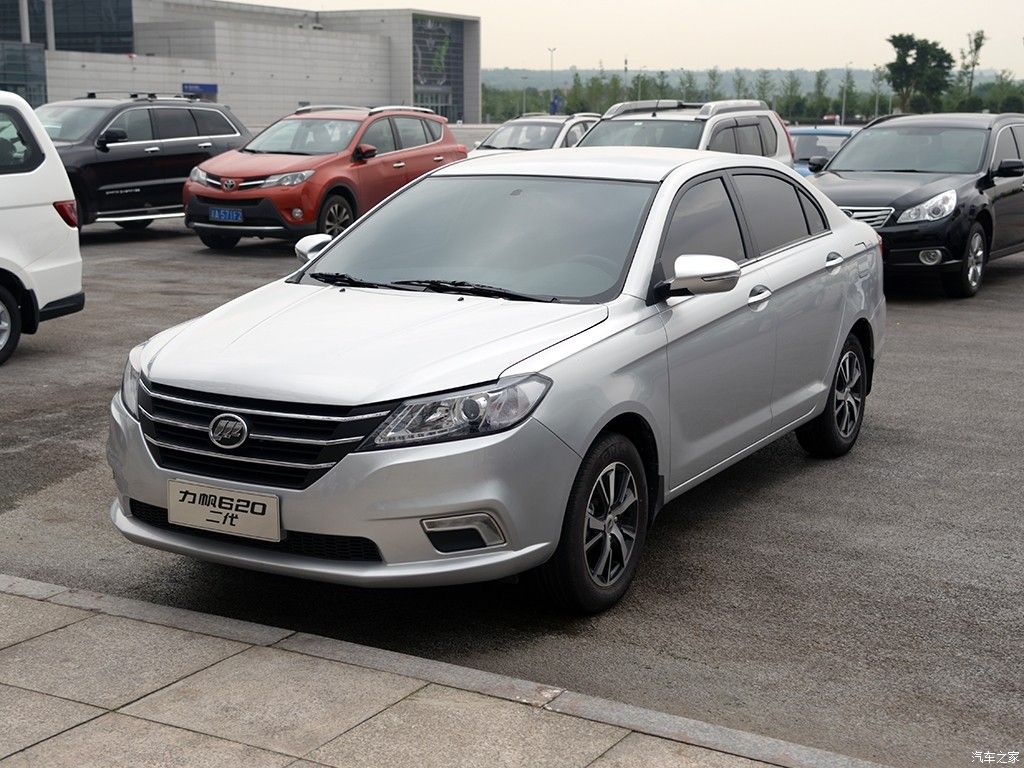 Lifan перестал прятать новый Solano