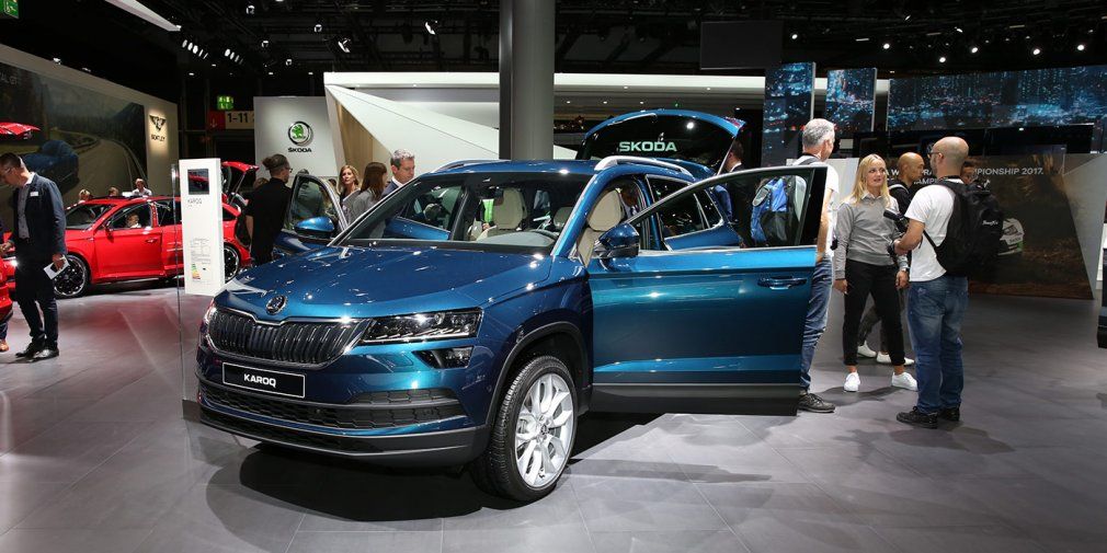 Skoda показала новый компактный кроссовер для России 