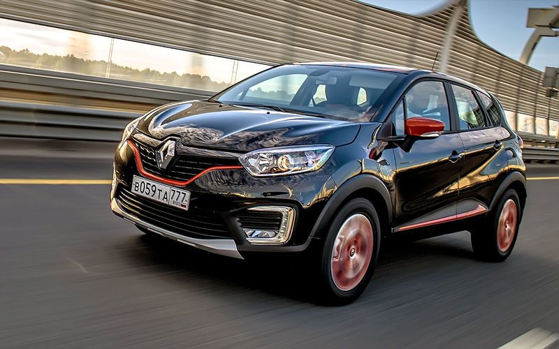 В России отзывают кроссоверы Renault Kaptur
