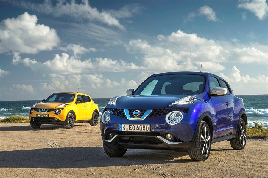 Кроссовер Nissan Juke вновь доступен к заказу в РФ