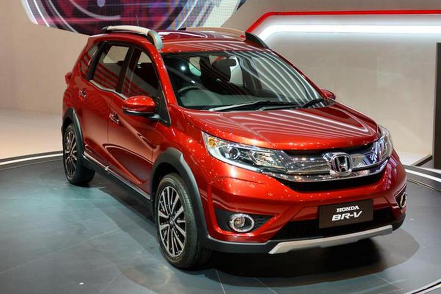 Honda представила семиместный кроссовер