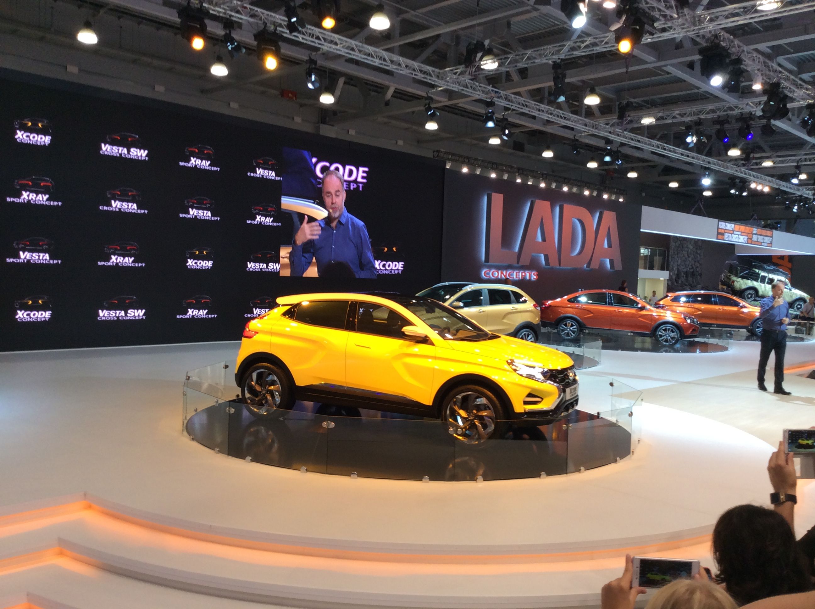 LADA XCODE: фото и информация