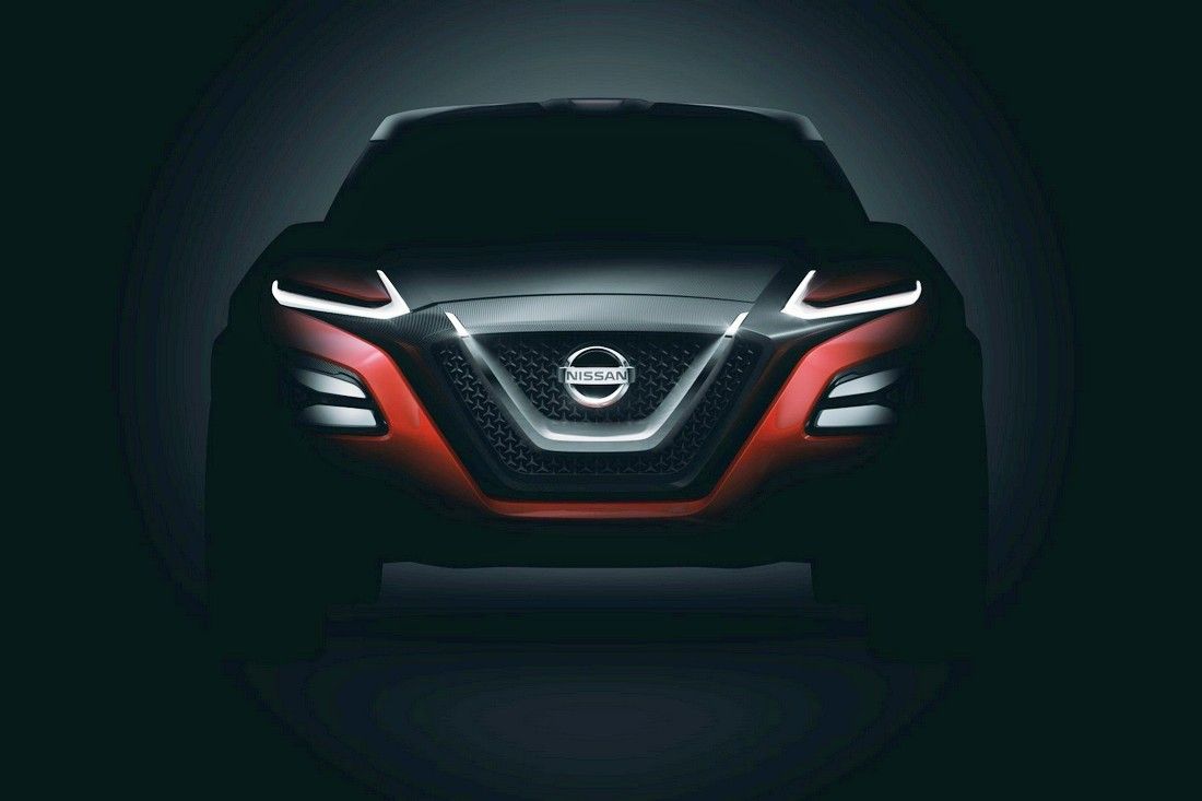 Nissan показал кроссовер Gripz