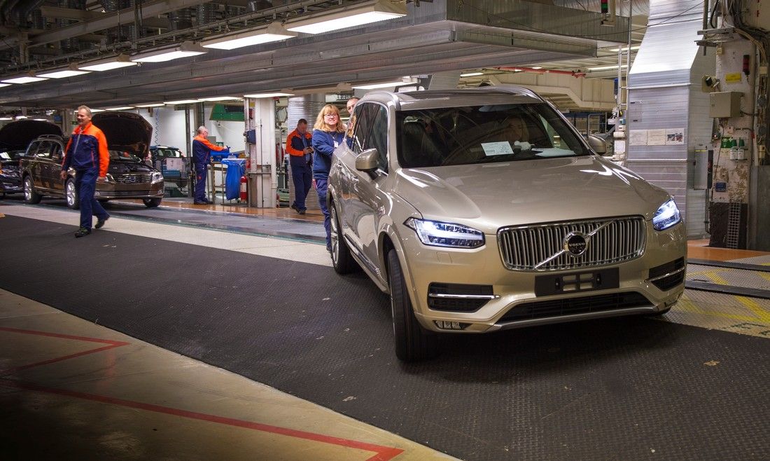 Дела Volvo идут в гору