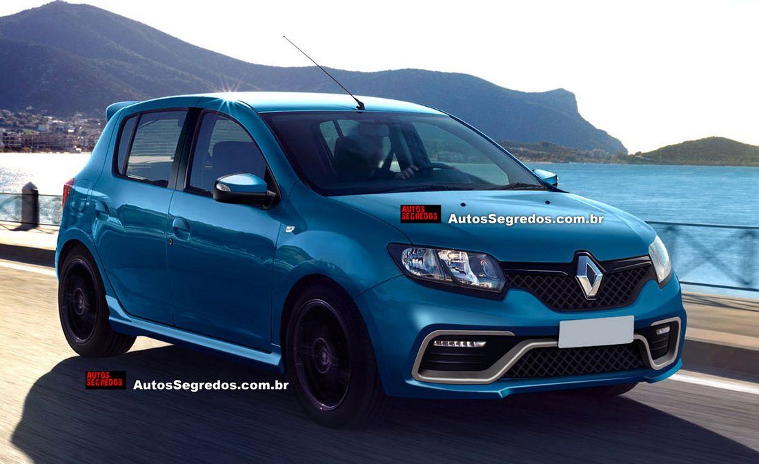 Renault выпустит «заряженный» хэтчбек Sandero