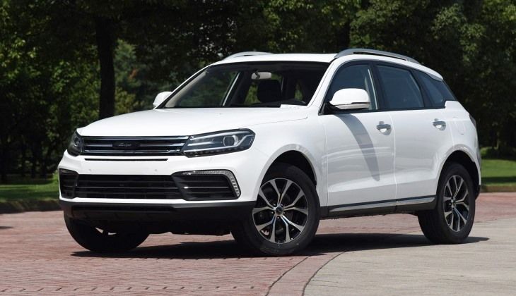Zotye привёз в Россию ещё один кроссовер