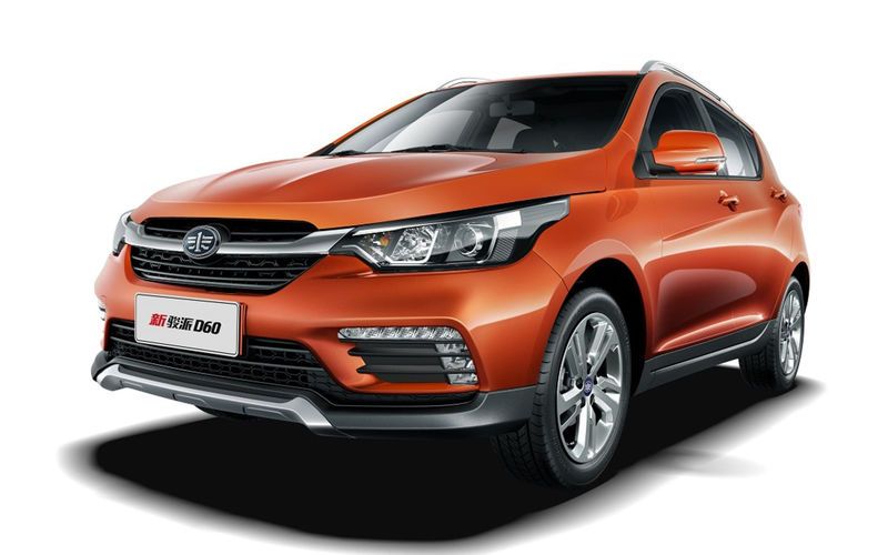 Кроссовер FAW D60 в России: скоро
