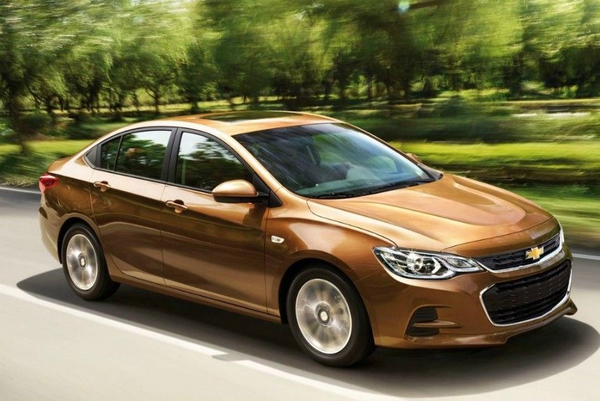 Chevrolet Cavalier выходит на международный рынок