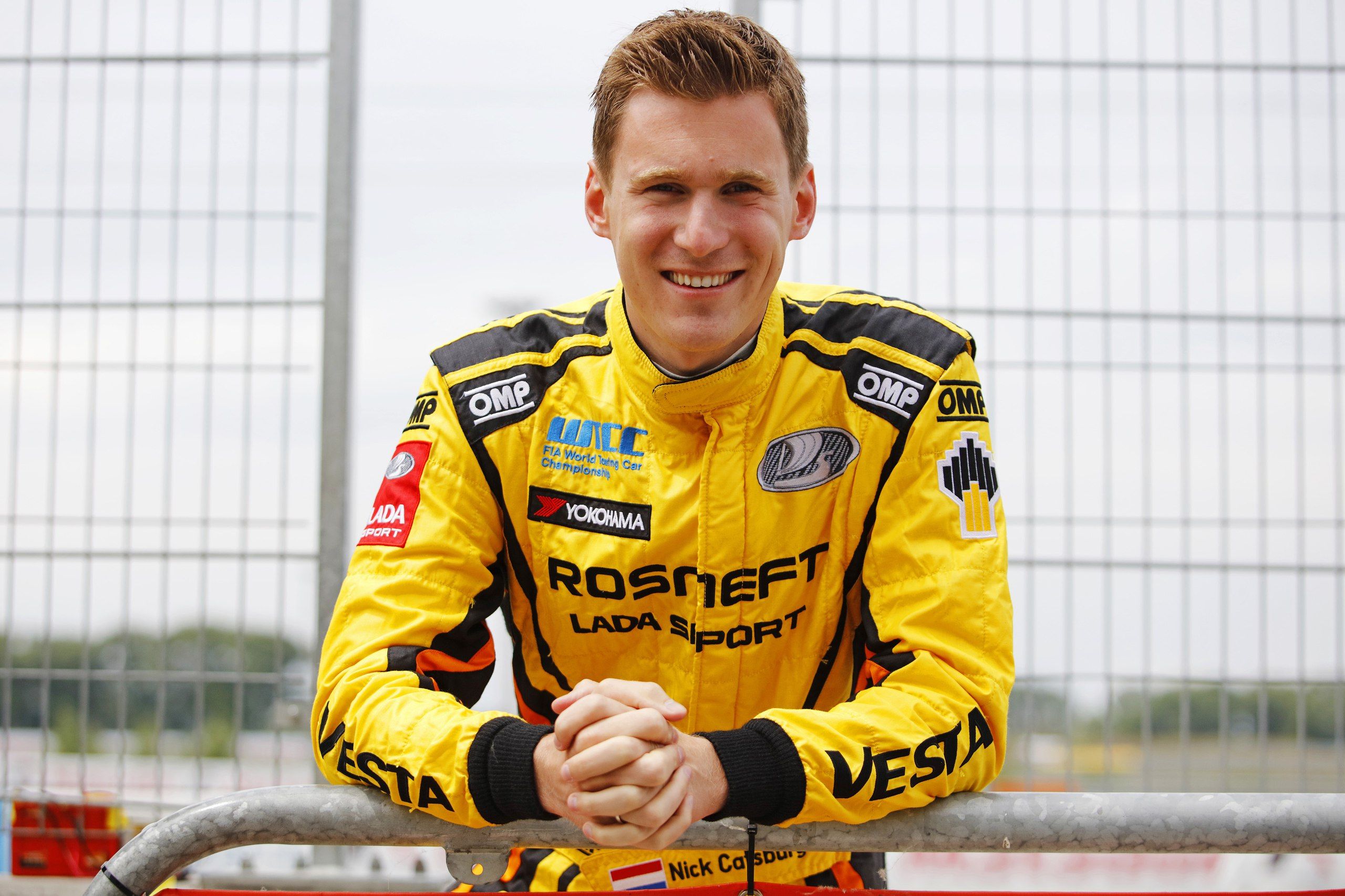 Новый состав пилотов LADA SPORT ROSNEFT на сезон WTCC-2016