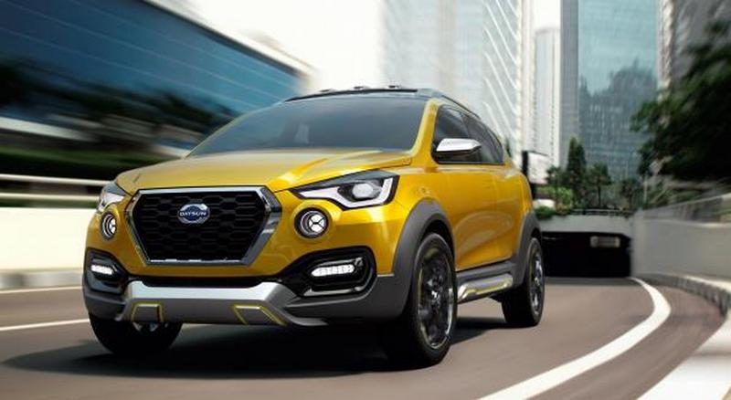 Datsun представил свой первый кроссовер
