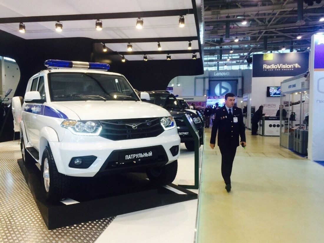 УАЗ создал особые автомобили для спецслужб