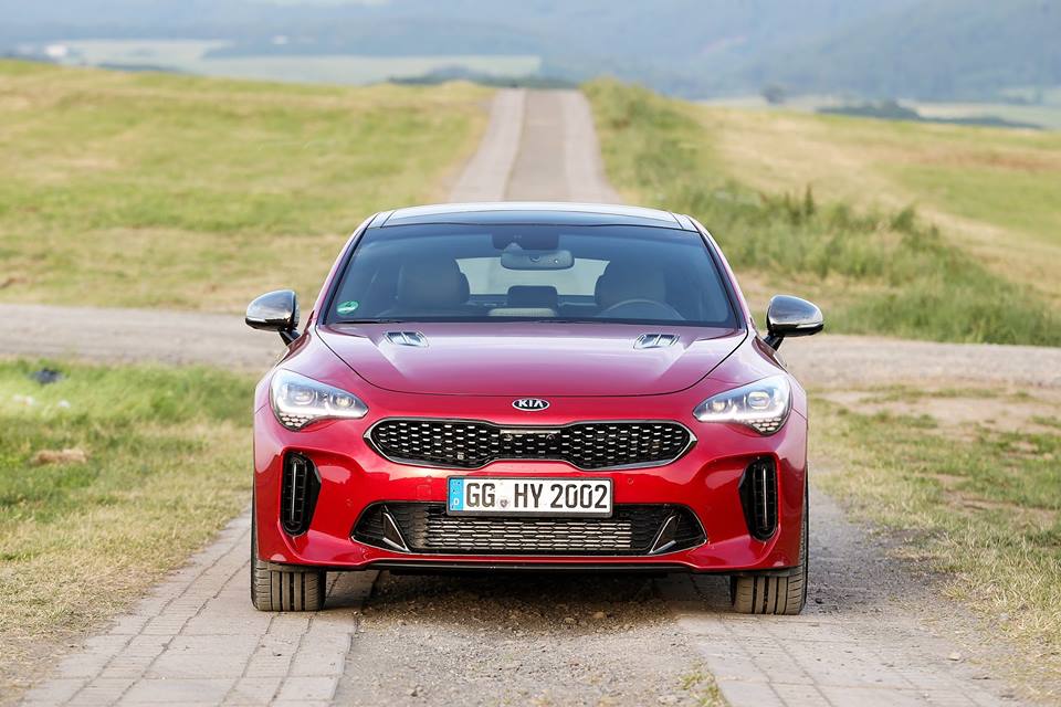 В России скоро начнут продавать самый мощный Kia