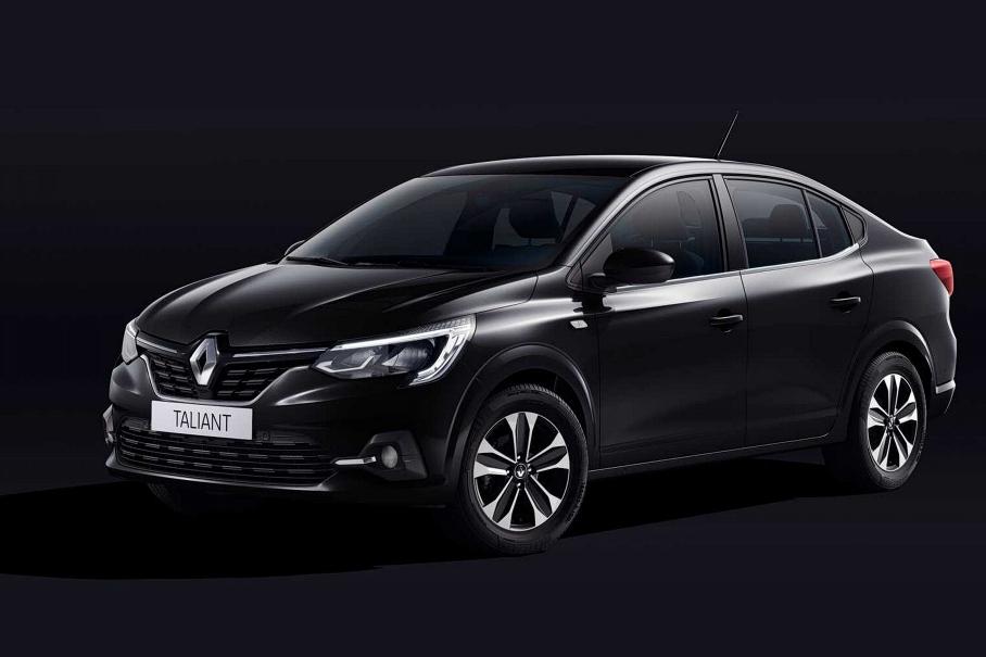 Седан Renault Taliant придет на смену Logan 