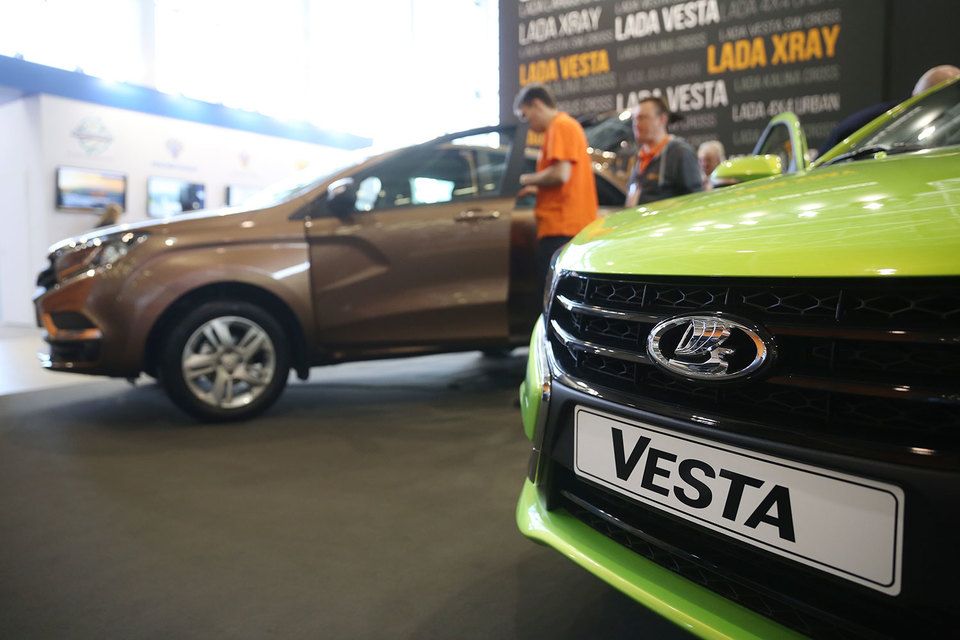 Оборот LADA в первом квартале 2017 года достиг 29 млрд рублей