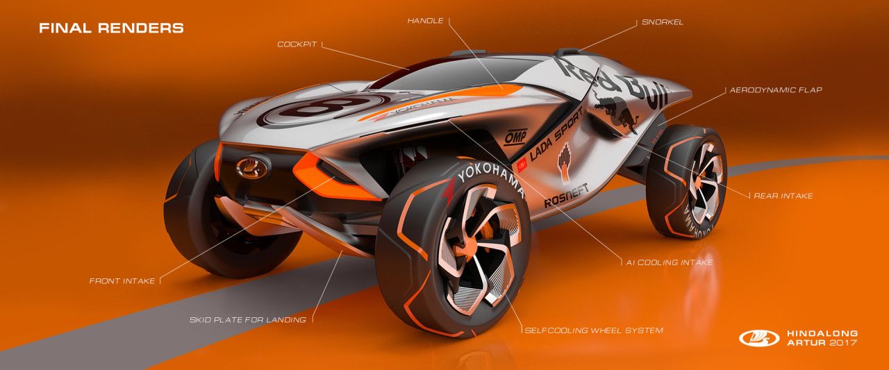 О проекте LADA X-STREAM