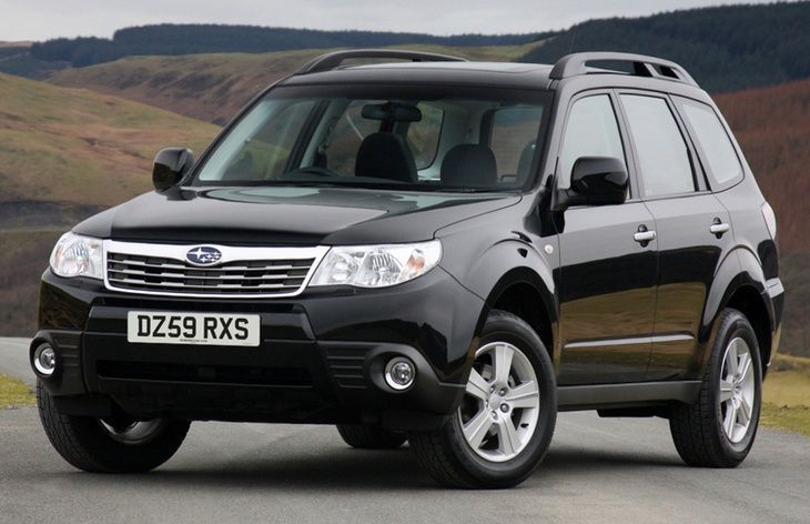 Представлен Subaru Forester‍ нового поколения для российского рынка