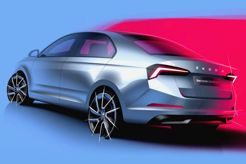 Skoda дразнит скорым «Рапидом»